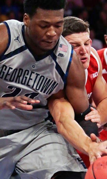 Poor shooting dooms Badgers, leading to 71-61 loss to Georgetown